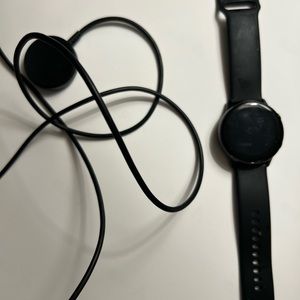 Samsung Galaxy Watch Original Black Barley Worn With Charger!! No Box!